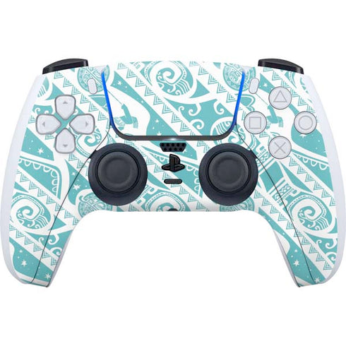 Disney Princess Moana Pattern PS5 Controller Skin